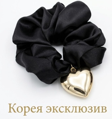 Резинка 1 шт, черный