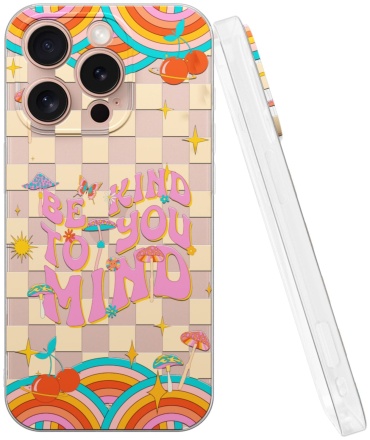 Чехол Mcover для Apple iPhone 16 Pro рисунок