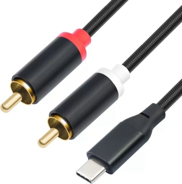 Кабель Venera online RCA - USB Type-C 3 м