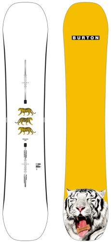 BURTON Burton сноуборд мужской Process Board - 2025, 10692111000 2025 152 желтый