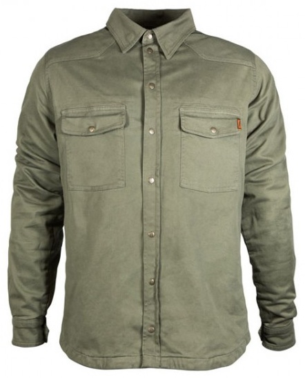 JOHN DOE Motoshirt серый 58