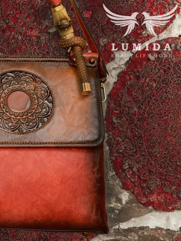 Комплект Lumida пластик красный