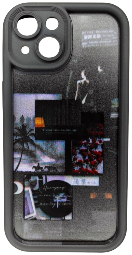 Чехол для Apple iPhone 15 черный