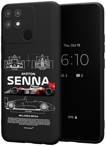 Чехол для Realme Narzo 50A рисунок