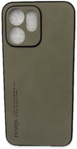 Чехол 7 Shop для OPPO Reno14 F серый