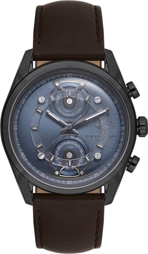 Кварцевые Santa Barbara Polo & Racquet Club CHG -1.10667-4 нержавеющая сталь