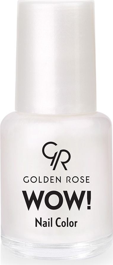 GOLDEN ROSE лак Wow! 03 снежинки 6 мл