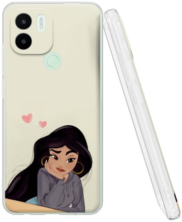 Чехол Mcover для Xiaomi Redmi A1+, Redmi A2+, POCO C51 рисунок