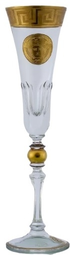 Набор бокалов CRYSTAL BOHEMIA 200 мл, хрусталь, 6 шт