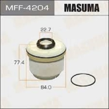 MASUMA топливный фильтр MFF-4204