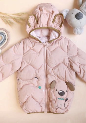 Демисезонная куртка BABY NICE розовый