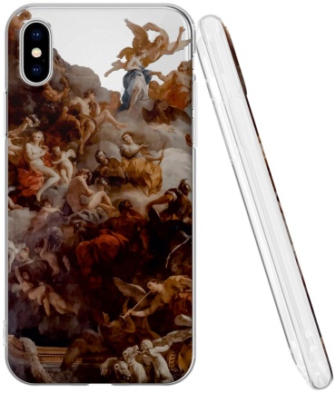Чехол Mcover для Apple iPhone X, iPhone Xs рисунок