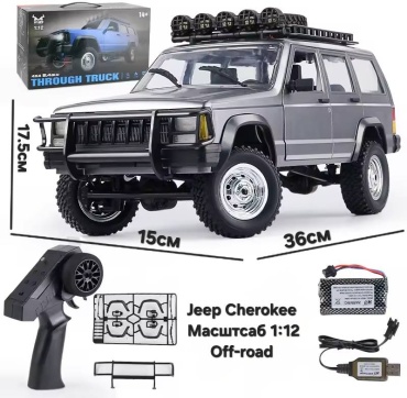 Машинка Jeep Cherokee на радиоуправлении MN -78