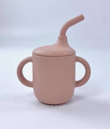 Поильник с трубочкой YUMI KruzhkaSilicon, 150 мл, силикон