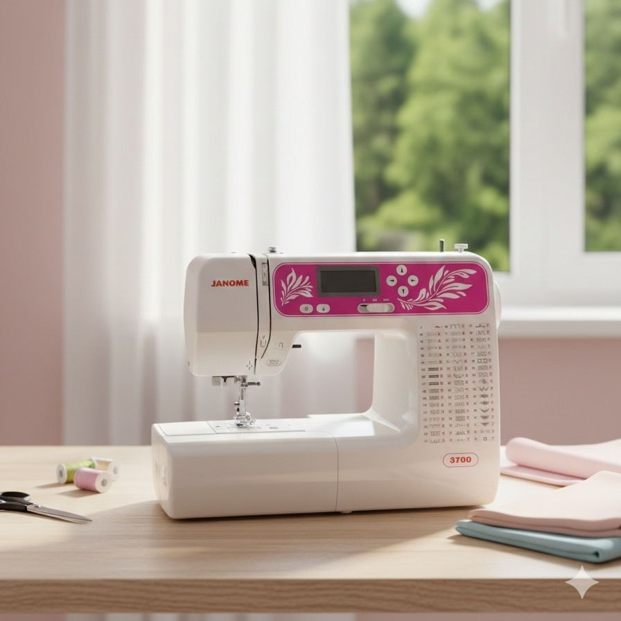 Швейная машина Janome 3700 белый