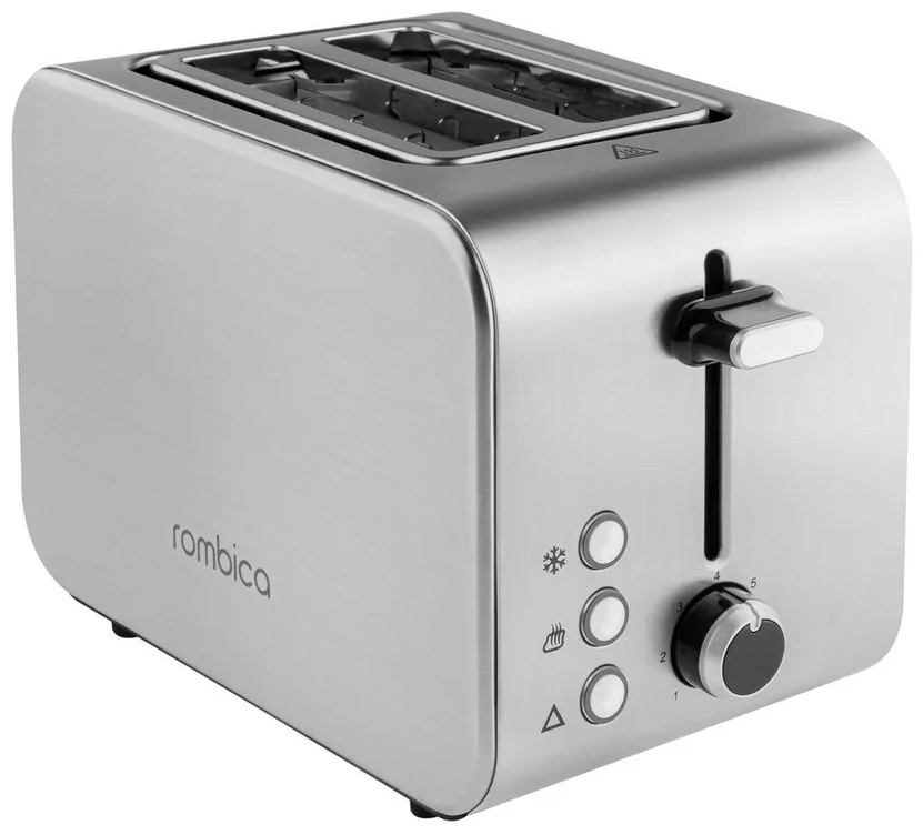 Тостер Rombica RTS-002 серебристый