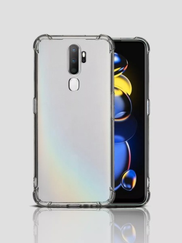 Чехол S&M для OPPO A5 2020, A9 2020 прозрачный