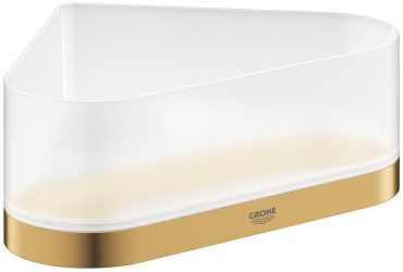 Grohe полка 41038GN0 2 шт, металл, пластик