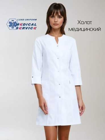 Спецодежда для женщин MedicalService белый