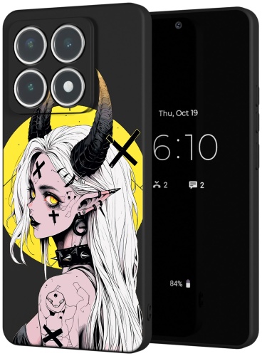 Чехол для Xiaomi 14T Pro рисунок