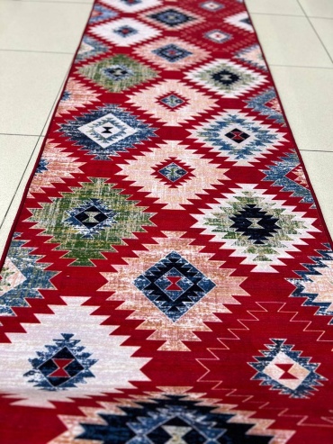 Ковровая дорожка Bal Decor безворсовая, резина, полиэстер, 120 см x 2 м