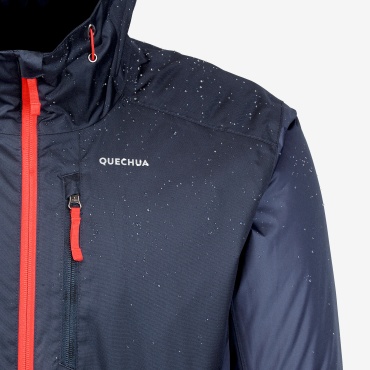 Зимняя куртка Decathlon синий