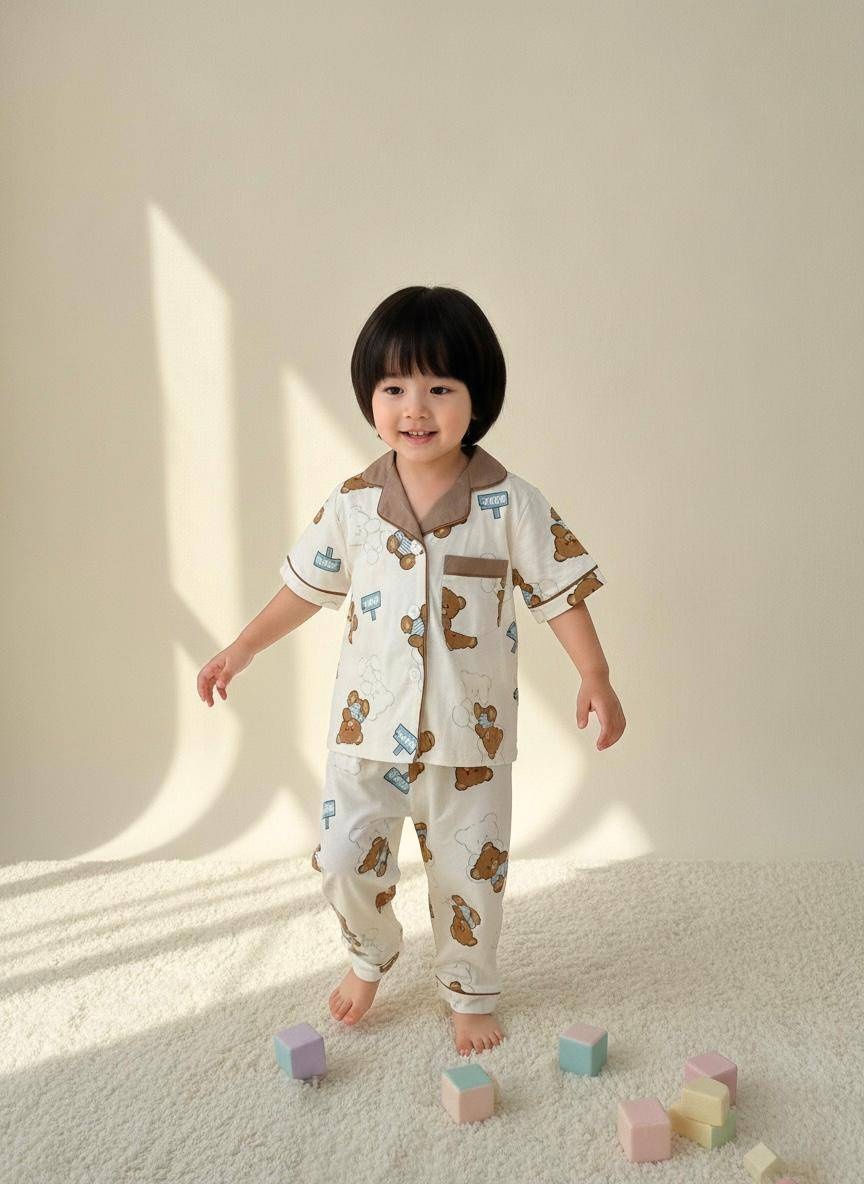 Пижама Pijama мультиколор