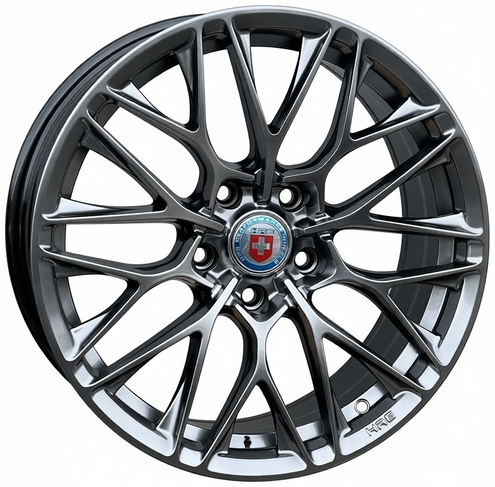 HRE KIA/HYUINDAI 8x18/5x114.3 D67.1 ET35 4 диска графит