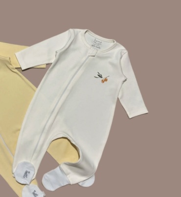 Слип Twins Textile бежевый