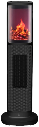 Тепловентилятор LEX LXCR 1525 черный