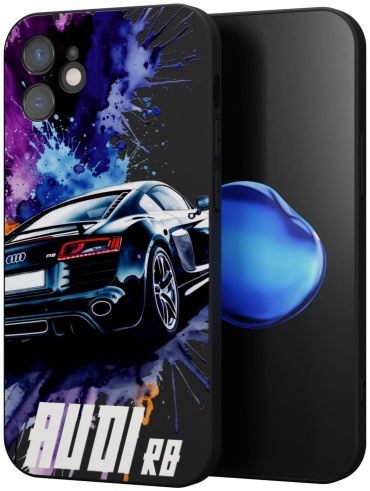 Чехол Mcover для Apple iPhone 12 Mini рисунок