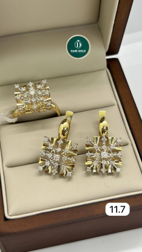 DARI GOLD 78755 вес 11.7 г золото, бриллиант
