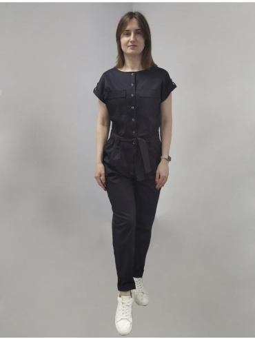 Комбинезон с шортами Eywa Medical Fashion черный
