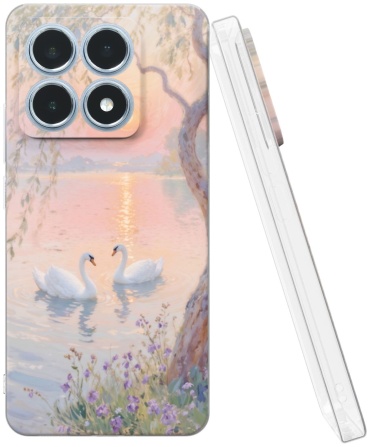 Чехол Mcover для Xiaomi 14T рисунок