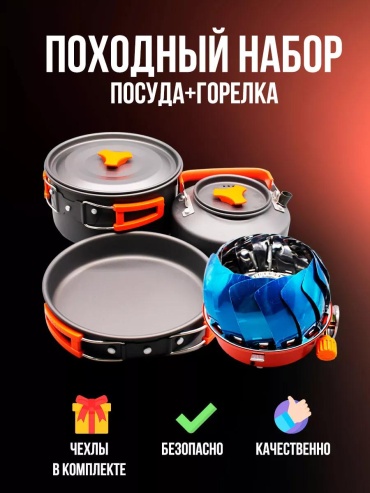 LUCCI набор сковородок MaxBoom 1 в 1