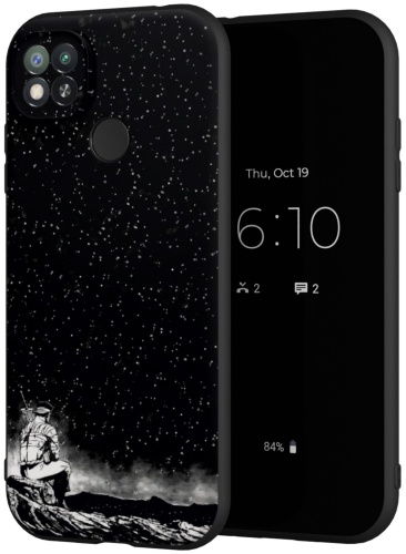 Чехол Mcover для Xiaomi Redmi 9c рисунок