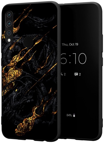 Чехол для Honor 9X рисунок