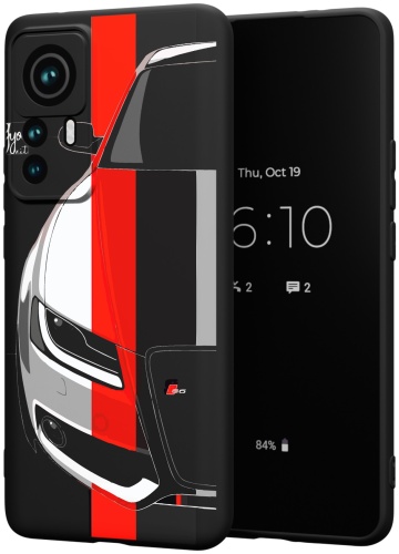 Чехол для Xiaomi 12T, 12T Pro рисунок