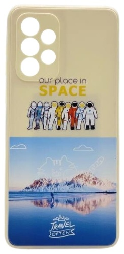 Чехол AIRIS для Samsung Galaxy A33 рисунок