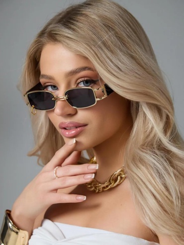 Sun Loren солнцезащитные очки прямоугольные поляризованные