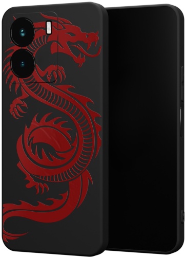 Чехол для Vivo Y35 рисунок