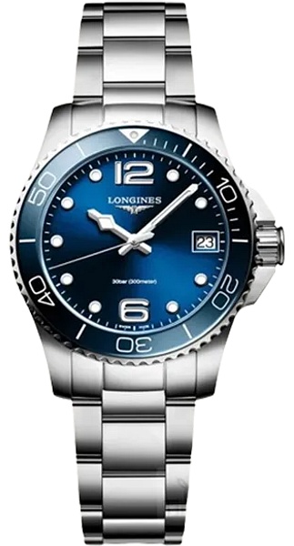 Кварцевые Longines L3.370.4.96.6 нержавеющая сталь