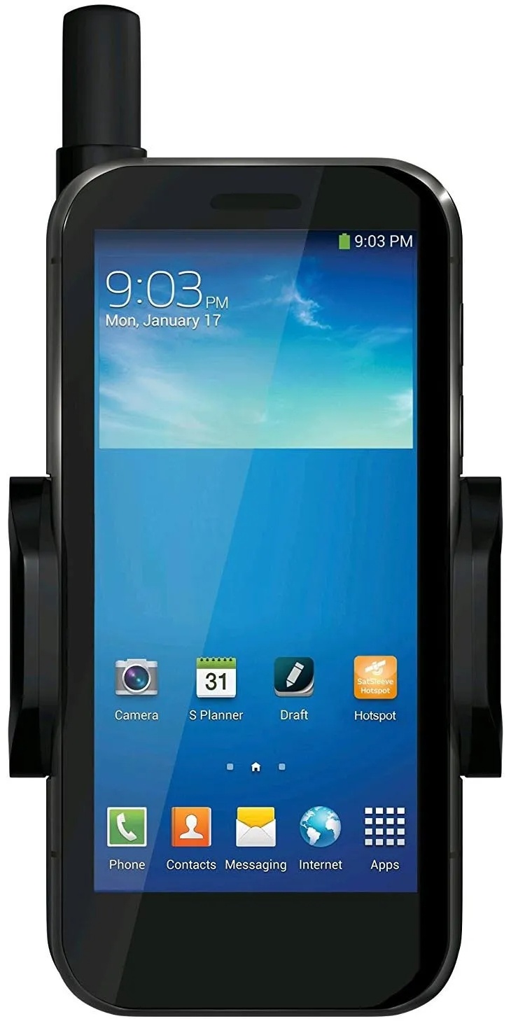 Спутниковый адаптер Thuraya SatSleeve+ черный
