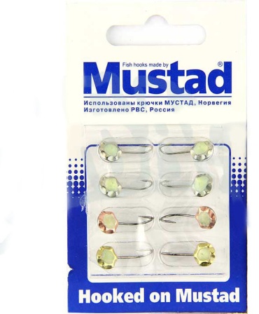Мормышка Mustad тип 401 008058 8 шт