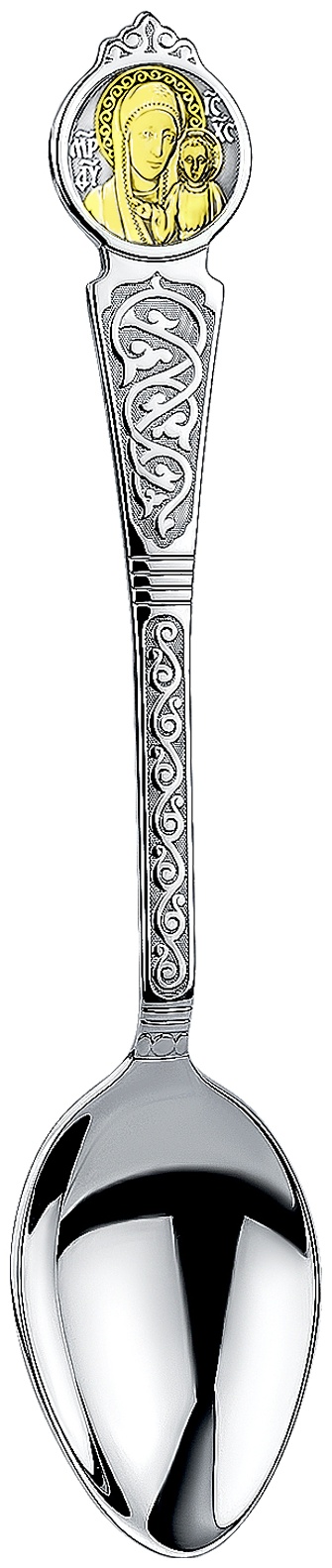 Ложка TALANT 02-78-0000-27336 вес 12.65 г серебро, без вставок