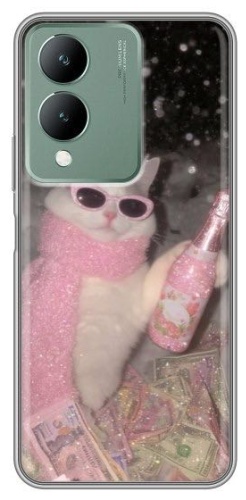 Чехол для Vivo Y17s рисунок