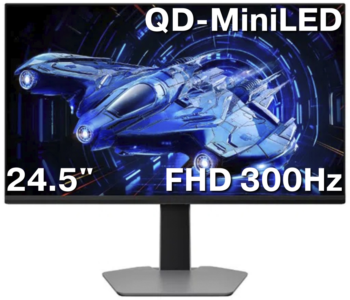 Монитор 24.5" FFALCON F6 R25Q61-FHD серый