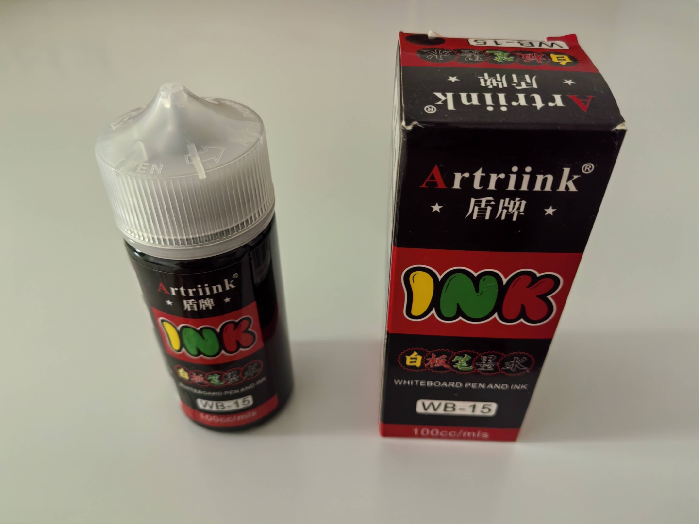 Чернила Artiink WВ-15, 1 шт, черный 100 мл