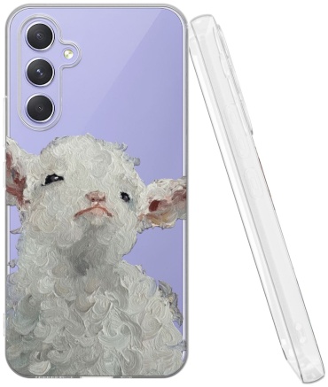 Чехол Mcover для Samsung Galaxy A54 рисунок