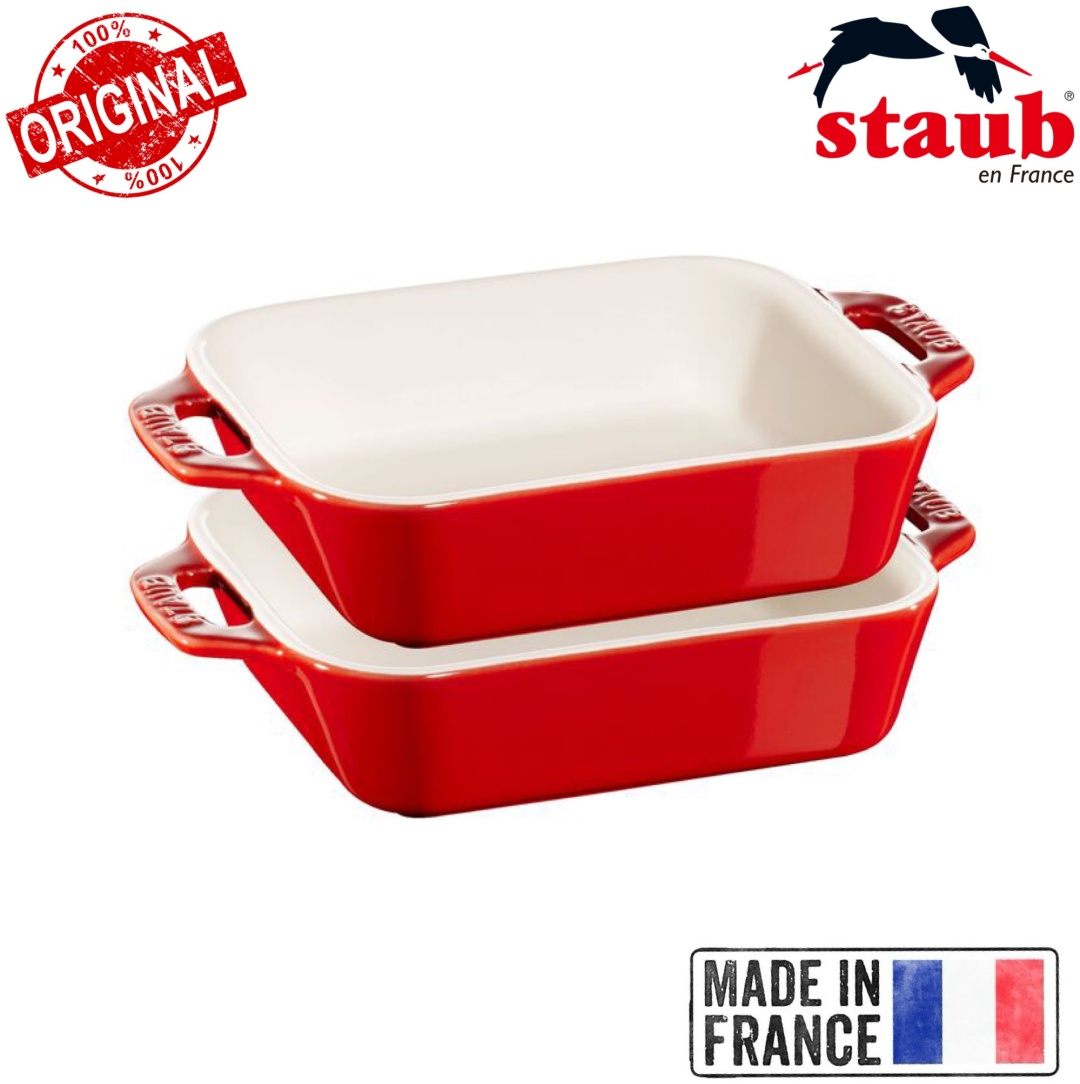 Staub форма Ovenware Cherry 250487268, керамика